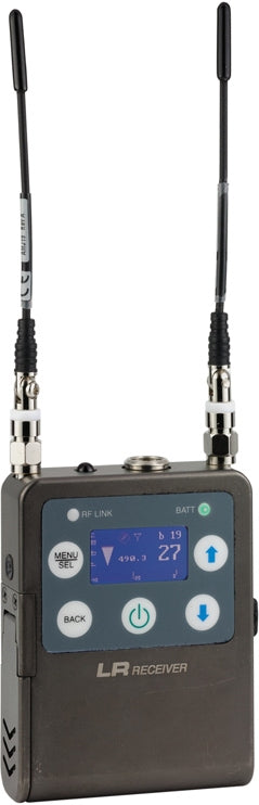 Lectrosonics LR (A1: 470.100 - 537.575 MHz, BLOCKS 470, 19, 20)