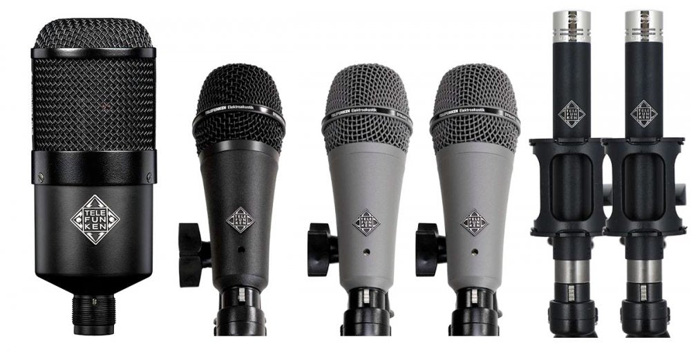 Telefunken DC6 Drum Mic Pack