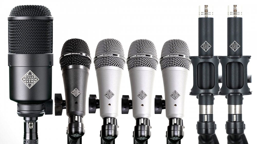 Telefunken DC7 Drum Mic Pack