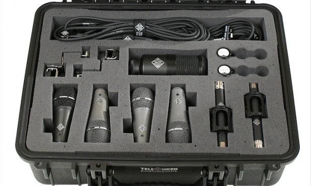 Telefunken DC7 Drum Mic Pack
