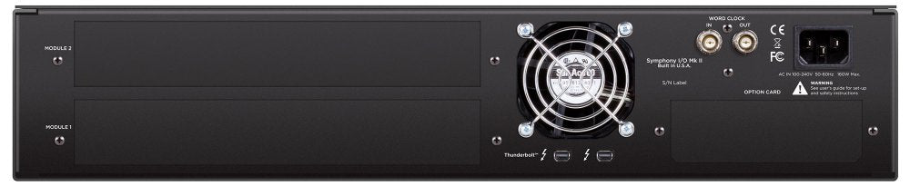 Apogee Symphony I/O MkII Thunderbolt Chassis - No Modules