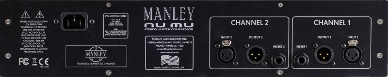 Manley Labs Nu Mu