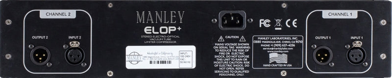 Manley Labs ELOP+