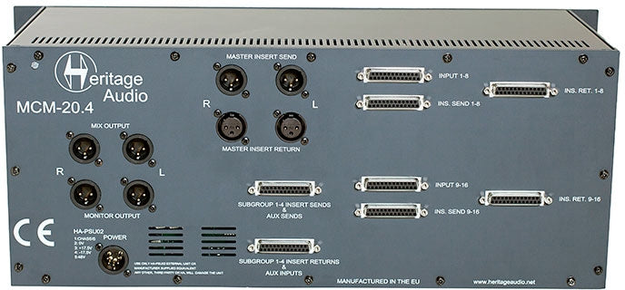 Heritage Audio MCM 20.4