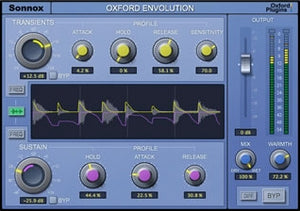 Sonnox Plug-ins Envolution
