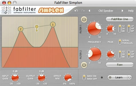 FabFilter Simplon