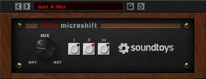 SoundToys Little MicroShift