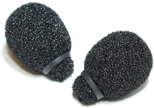 Rycote Lavalier Mini-Mic Foam with Collar - 10 Pack 105514