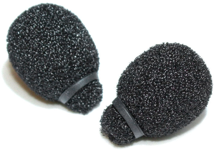 Rycote Lavalier Mini-Mic Foam with Collar - 2 Pack 105504
