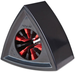 Rycote Mic Flag Black Triangle 107302