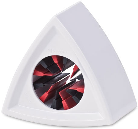Rycote Mic Flag White Triangle 107308
