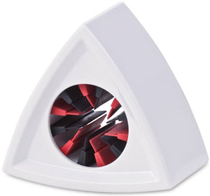 Rycote Mic Flag White Triangle 107308