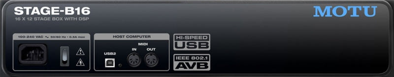 MOTU Stage-B16