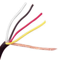 Mogami W2739 - 4c. 33awg Micro Mini, Black  (price per spool - 1000 feet)