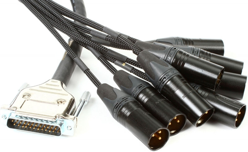 Mogami Gold DB25 - XLRM 15'