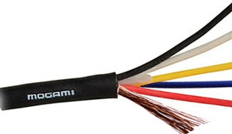 Mogami W2780 - 5c. 33awg Mini Shielded (price per spool - 1000 feet)