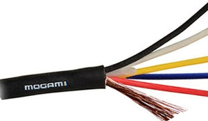 Mogami W2780 - 5c. 33awg Mini Shielded (price per spool - 1000 feet)