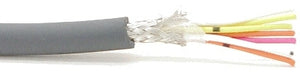 Mogami W2842 - 8 Pair 28 AWG with Overshield (price per roll - 500 feet)