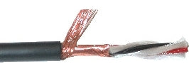 Mogami W2901 - 2c. 30awg Mini Mic, Black (price per spool - 1000 feet)