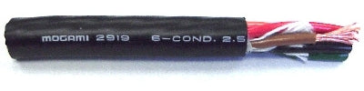 Mogami W2919 - 6c. 13awg HiDef Seaker Cable (price per roll - 500 feet)