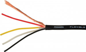 Mogami W2929 - 4c. 28awg Mini Shielded (price per spool - 1000 feet)