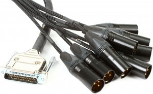 Mogami Gold DB25 - XLRM 25'