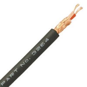 Mogami W3284 - Polar Flex Microphone Extreme Temperature, Black (price per roll - 328 feet)