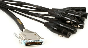 Mogami Gold DB25 - XLRF 15'