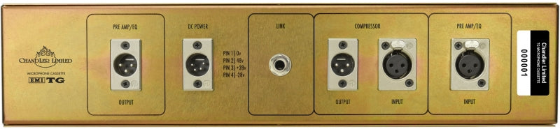 Chandler TG Microphone Cassette