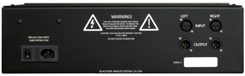 Black Box Analog Design HG-2