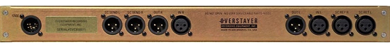 Overstayer Stereo Field Effect