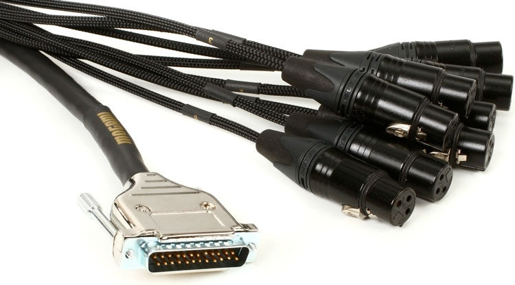 Mogami Gold DB25 - XLRF 25'