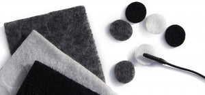 Rycote Lavalier Undercover Windscreen Mix Colours - Pack of 30 uses 065504