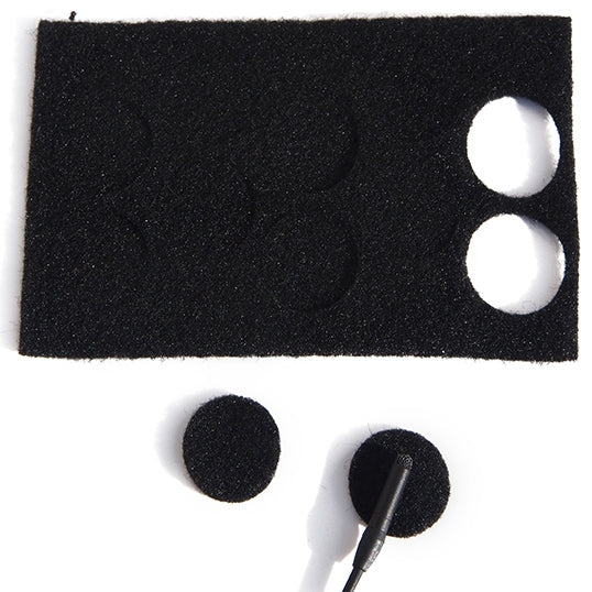 Rycote Lavalier Undercover Windscreen Black - Pack of 100 uses 065104