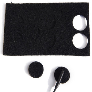 Rycote Lavalier Undercover Windscreen Black - Pack of 100 uses 065104