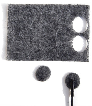 Rycote Lavalier Undercover Windscreen Grey - Pack of 100 uses 065105