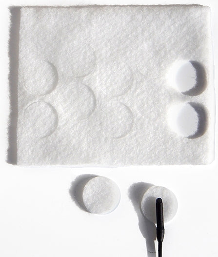 Rycote Lavalier Undercover Windscreen White - Pack of 100 uses 065106