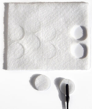 Rycote Lavalier Undercover Windscreen White - Pack of 100 uses 065106