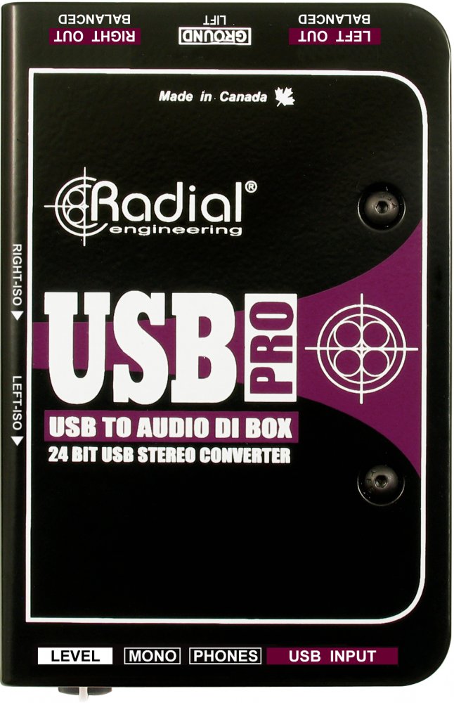 Radial Engineering USB Pro