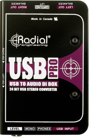 Radial Engineering USB Pro