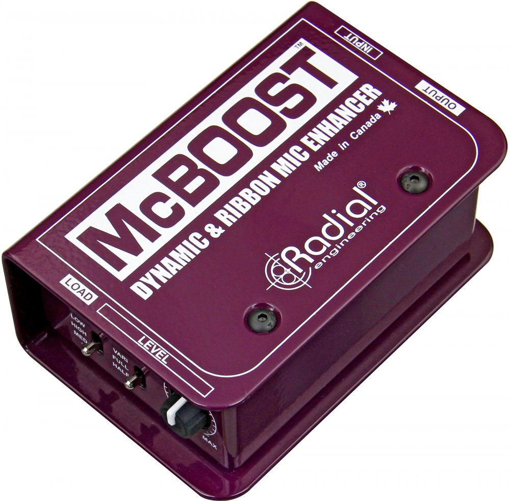 Radial Engineering McBoost