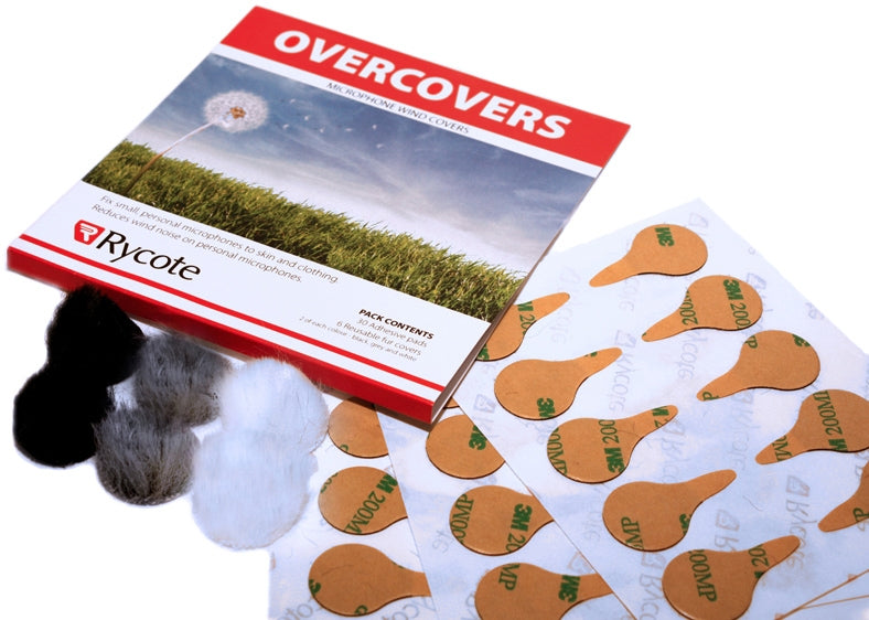 Rycote Lavalier Overcover Windscreen Mix Colours 065505
