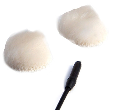 Rycote Lavalier Overcover Windscreen White 065527