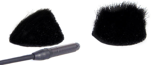 Rycote Lavalier Overcover Windscreen Black 065520
