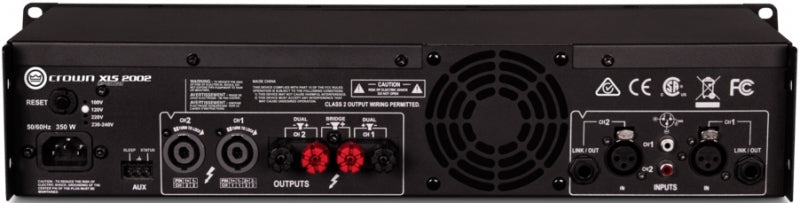 Crown XLS 2002