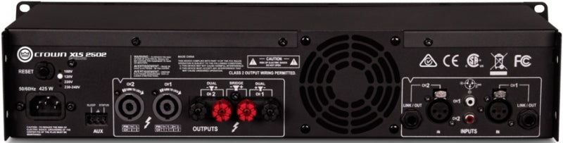 Crown XLS 2502