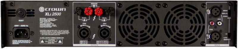 Crown XLi 2500