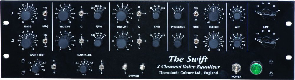 Thermionic Culture The Swift