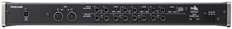 Tascam US-16X08