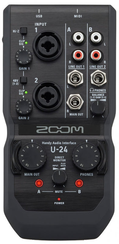 Zoom U-24